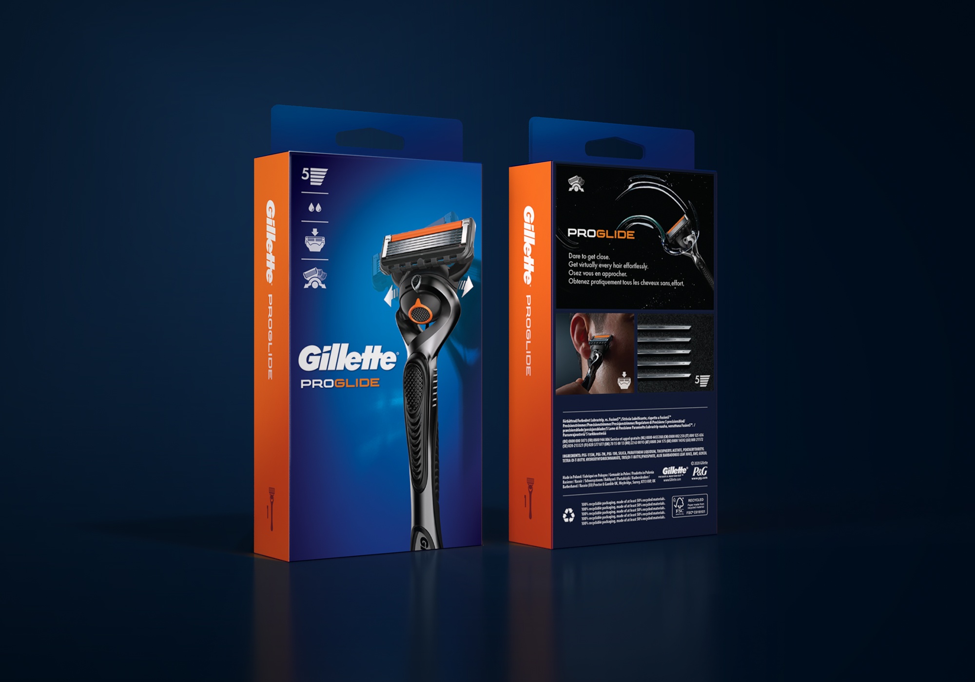 Gillette Fusion 5 Proglide